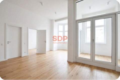 Apartament z widokiem na wewnętrzny ogród