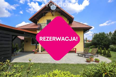 Dom jednorodzinny z dużą działką Strażów