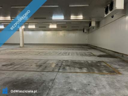 Magazyny z izolacją termiczną w Szczecinku