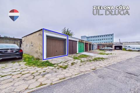 Garaż 18 m z kanałem blisko centrum