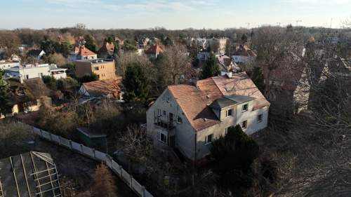 Krzyki, ul.Okólna, działka 897 m