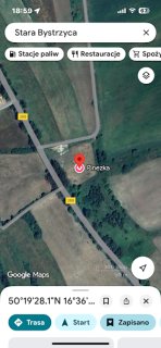 Atrakcyjna działka budowlana na trasie Bystrzyca Kłodzka Pol
