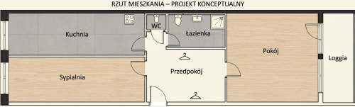 Mieszkanie na 1 piętrze osiedle Sikorskiego. Bezpośrednio