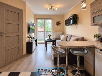 Mieszkanie 2 pokoje -27,75 m2, balkon, komórka