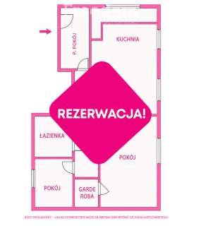 3 pokoje z klimatyzacją- 1piętro-Bez czynszu
