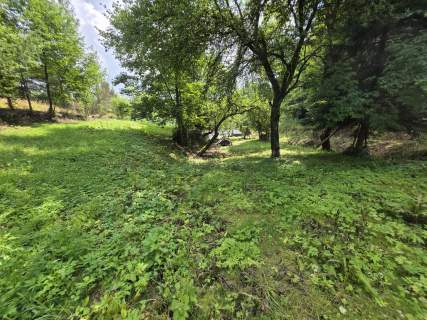 Działka BUDOWLANA i dom.31 ary Bieszczady, Bóbrka, k. SOLINA