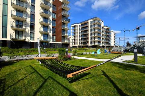 Piękny apartament ze cudownym widokiem- z Praga-Północ