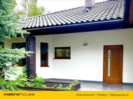 Lokal 220 m Łomianki z ogrodem pod biuro/usługi