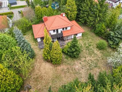 Dom z ogrodem 3000 m sauna jezioro Sajmino