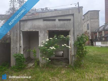 Nieruchomość przemysłowa Opole ul. Rejtana działka 1633 m2 z...