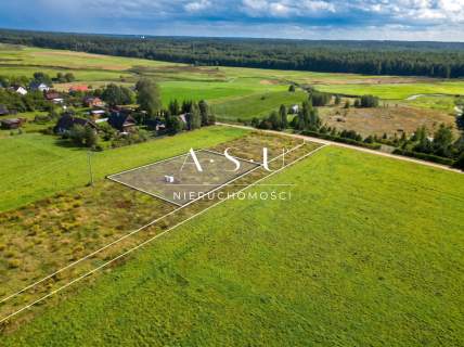 Działka budowlana na sprzedaż, 1150 m2, Borki