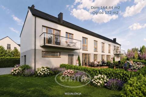 Dom/5 pokoi/3 łazienki/garaż/ogród 172m2/Siechnice