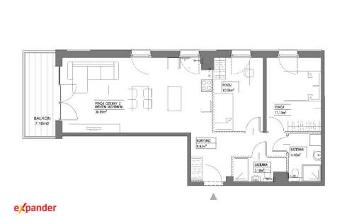 3-Pokojowy Apartament przy Motławie Bez Prowizji i PCC