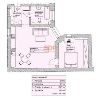 2-pokojowe mieszkanie do remontu Centrum Chorzowa