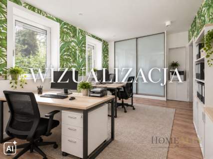 Oryginalnie wykończony dom z opcją pod działalność