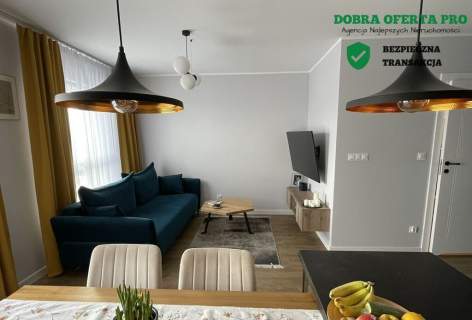 Dwupoziomowe 65 m 2 balkony Gdańsk Południe