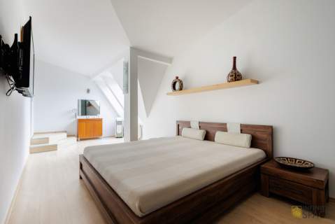 Dwupoziomowe 100m2 Sauna Kominek Garaż