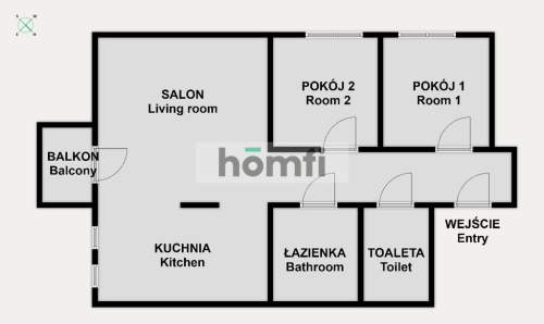 3 pokojowe z Parkingiem Wyposażone Bronowice