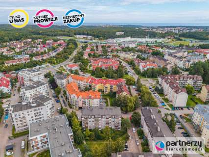 2 pokoje, Duży balkon, Blisko lasu i obwodnicy