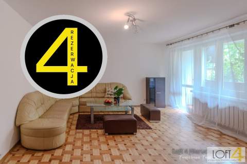 Ciche mieszkanie na parterze wśród zieleni - 60 m2