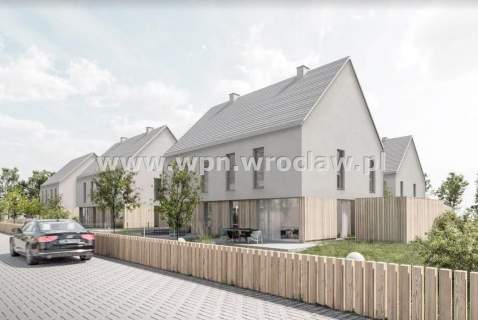 Nowy gotowy bliźniak 131m, ogród, garaż, Biskupin