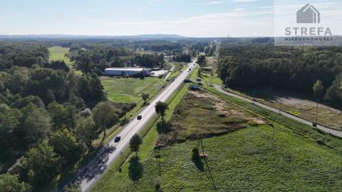 Wyjątkowa działka komercyjna 5217 m2 przy DK94-Pogórska Wola...
