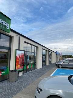 Wynajme sklep 140-240 m2 w galerii handlowej