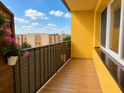Przestronne 2-pokojowe mieszkanie 49 m z balkonem