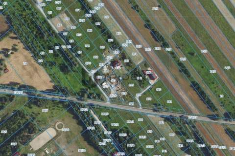 Działka budowlana 1 001 m2 GOŁKÓW/PIASECZNO 