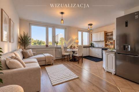 3 Pokoje/55m2/Media Miejskie/Piwnica/15 min od UE 