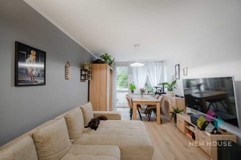 Jagiellońska, pow. 37,5 m2, 2 pokoje, balkon