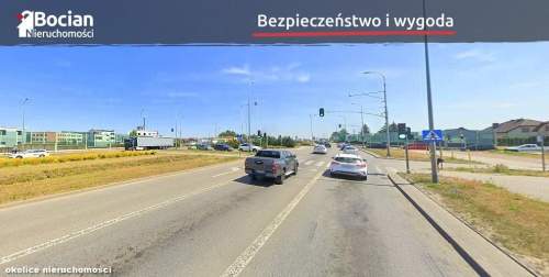 Działka przemysłowo-usługowa Świetny dojazd
