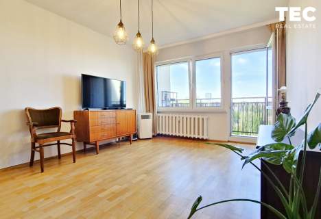 2 pok kuchnia, 7 piętro, balkon, widok, od już