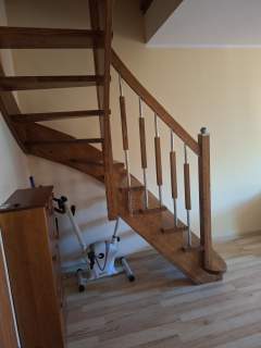 Dwupoziomowe mieszkanie w centrum Zamościa