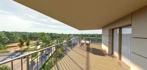 APARTAMENT 77,96 m2 - 4 POK TARAS 75,29 m2 Dębica ul. Lisa