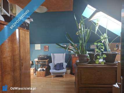 Klimatyczne mieszkanie 2 poziomowe w Wilanowie w otoczeniu willowej