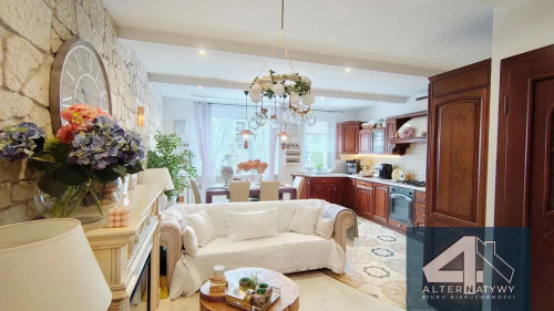 89 m Salon z kuchnią 3 Pokoje Kopernik