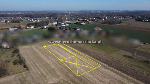 Działki budowlane z widokiem na góry - Gołkowice Boczna