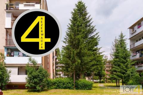 Ciche mieszkanie na parterze wśród zieleni - 60 m2