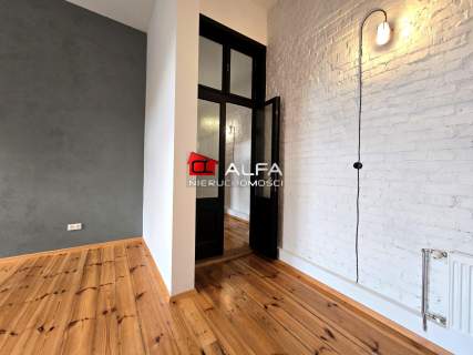 Klimatyczny loft z dużym balkonem 