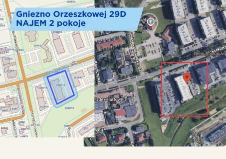 Gniezno 2 pokojowe z balkonem