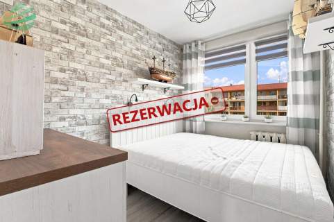 3 pokojowe mieszkanie z balkonem 43m 2 na sprzedaż