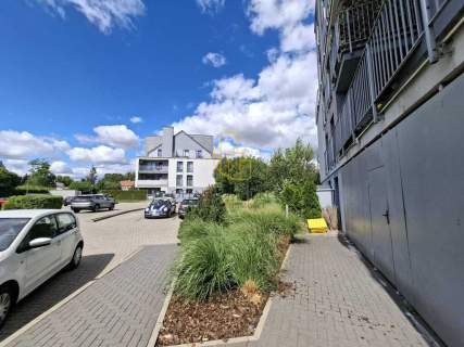 Nowoczesne 3-pok mieszkanie z ogrodem parking