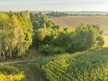 80 arów pozwolenie na budowę 2 domów