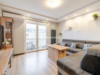 Nowoczesny 3-pokojowy apartament z balkonem.