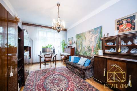 3 pokoje 110 m 2 balkony Krasińskiego
