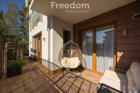 4 pokoje 120,7 m 70 m taras Zen Garden Szeligi, Bemowo