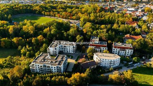 Apartament z widokiem na kopiec