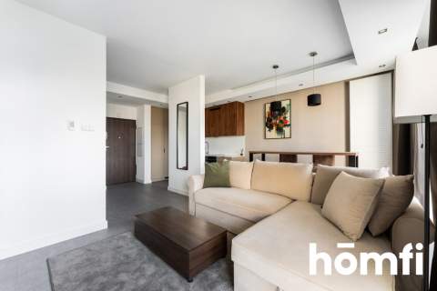 Apartament w sercu Warszawy - Platinum Towers