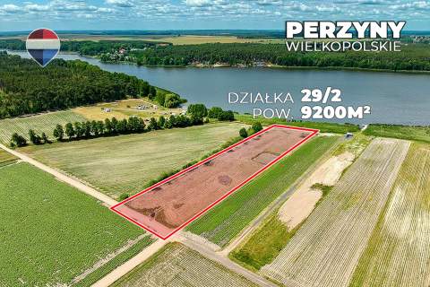 Działka inwestycyjna nad Jeziorem Zbąszyńskim